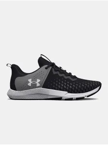 Under Armour Men's UA Charged Engage 2 Training Shoes Black/White 10 Fitness topánky