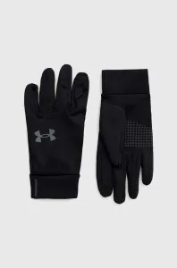 Under Armour UA Storm Liner Gloves Black/Pitch Gray XL Lyžiarske rukavice