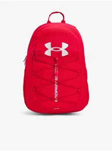 Under Armour HUSTLE SPORT BACKPACK Športový batoh, červená, veľkosť