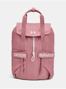 Under Armour Women's UA Favorite Backpack Pink Elixir/White 10 L Lifestyle ruksak / Taška
