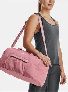 Under Armour Women's UA Favorite Duffle Bag Pink Elixir/White 30 L Športová taška