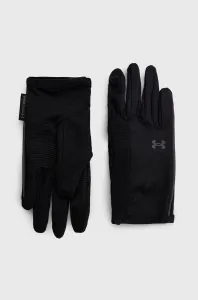 Under Armour Women's UA Storm Run Liner Gloves Black/Black/Reflective S Bežecké rukavice