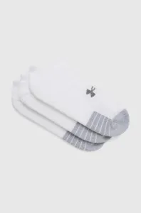 Under Armour Heatgear Ns Unisex ponožky 3 páry 1346755 White XL