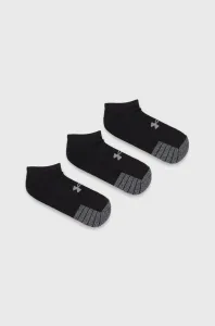 Under Armour Heatgear Ns Unisex ponožky 3 páry 1346755 Black XL