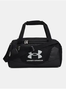 Under Armour UA Undeniable 5.0 XS Duffle Bag Black/Metallic Silver 23 L Športová taška