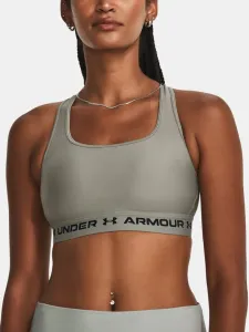 Under Armour CROSSBACK MID BRA Dámska podprsenka, svetlo zelená, veľkosť