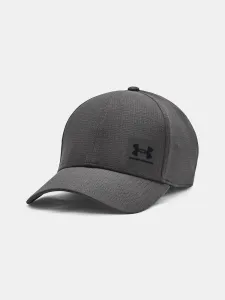 Under Armour Cap M Iso-chill Armourvent Adj-GRY - Mens #9159362
