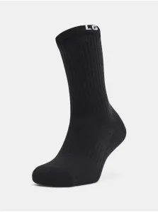 Under Armour CORE CREW 3PK Pánske ponožky, čierna, veľkosť #454148
