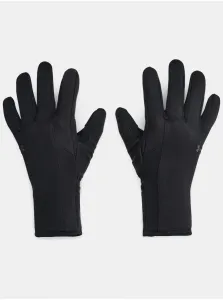 Under Armour Women's UA Storm Fleece Gloves Black/Black/Jet Gray L Rukavice
