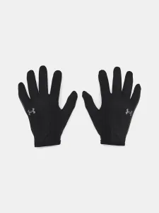 Under Armour Men's UA Storm Run Liner Gloves Black/Black Reflective M Bežecké rukavice