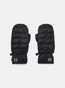 Čierne detské palcové rukavice Under Armour UA Storm Fleece Mittens #607363