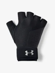 Under Armour Weightlifting Black/Silver M Fitness rukavice