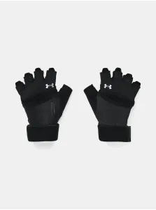 Under Armour W'S WEIGHTLIFTING GLOVES Dámske fitness rukavice, čierna, veľkosť L
