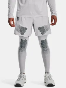 Under Armour Shorts UA Armourprint Woven Shorts-GRY - Mens