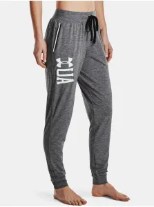 Kalhoty Under Armour Recovery Sleepwear Joggers - černá #1046539
