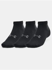 Under Armour Essential Low Cut Ponožky 3 páry Čierna #6056104