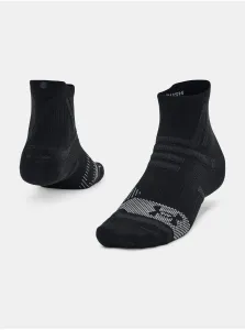 Ponožky Under Armour RUSH Quarter - čierna #685329