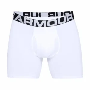 Set of three white boxers Charged Under Armour #9307067