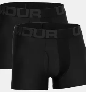 Under Armour Boxers Tech 3in 2 Pack-BLK - Men