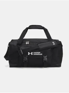 Under Armour UA Gametime Small Duffle Bag Black/White 38 L Športová taška Lifestyle ruksak / Taška
