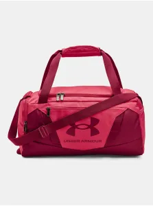 Under Armour UNDENIABLE 5.0 DUFFLE XS Dámska športová taška, ružová, veľkosť OSFM #4983823