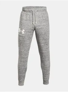 Under Armour Men's UA Rival Terry Joggers Onyx White/Onyx White L Fitness nohavice