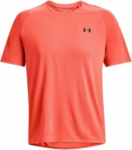 Under Armour Men's UA Tech 2.0 Textured Short Sleeve T-Shirt After Burn/Black L