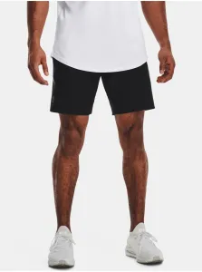 Under Armour Men's UA Unstoppable Shorts Black/White L Fitness nohavice