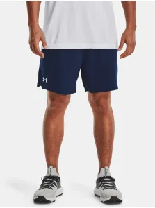 Tmavomodré športové kraťasy Under Armour UA Vanish Woven 6in Shorts #5609150