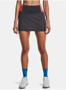 Sukňa Under Armour UA SpeedPocket Trail Skirt - šedá #655370