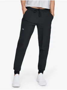 Under Armour UA ARMOUR WOMEN PANT Dámske športové nohaviceDámske športové nohavice, čierna, veľkosť XL