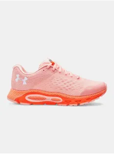 Oranžovo-růžové dámské béžecké boty Under Armour W HOVR Infinite 3 #1043898