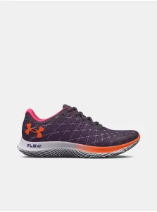 Under Armour UA W FLOW Velociti Wind 2 Tenisky Fialová