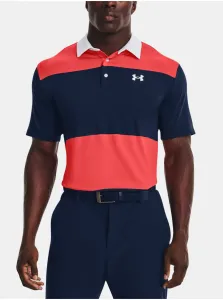 Under Armour PLAYOFF POLO 2.0 Pánske golfové polo tričko, červená, veľkosť #1158013