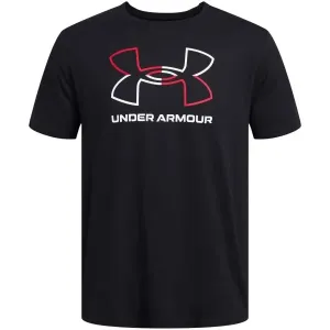 Under Armour GL FOUNDATION Pánske tričko, čierna, veľkosť