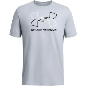 Under Armour GL FOUNDATION Pánske tričko, sivá, veľkosť #9431962