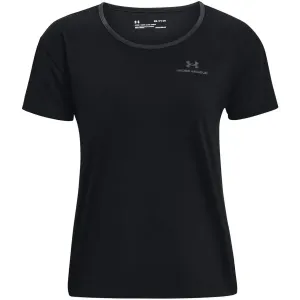 Under Armour RUSH ENERGY NOVELTY SS Dámske tričko s krátkym rukávom, čierna, veľkosť #456375