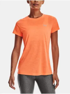 Under Armour TECH SSC - TWIST Dámske tričko, oranžová, veľkosť #5695625