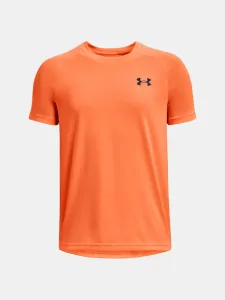 Under Armour UA TECH 2.0 SS Chlapčenské športové tričko, oranžová, veľkosť #6717854