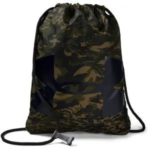 UNDER ARMOUR-UA Ozsee Sackpack-GRN Camo 16L