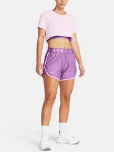 Under Armour Play Up 5in Shorts-PPL - Women