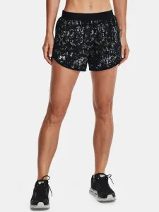 Under Armour Shorts UA Fly By 2.0 Printed Short -BLK - Women #731759