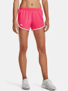 Under Armour Shorts UA Fly By 2.0 Short -PNK - Women #6414481