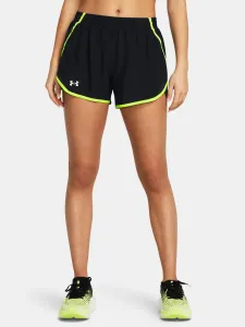 Under Armour Shorts UA Fly By 3'' Shorts-BLK - Women