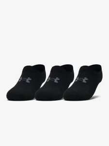 Set of three pairs of black Women's Ultra Under Armour socks #2870668