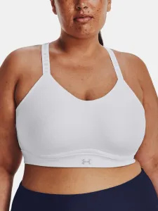 Under Armour Bra Infinity Covered Low-WHT - Women #6240160