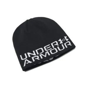 Under Armour REVERSIBLE HALFTIME Chlapčenská čiapka, čierna, veľkosť
