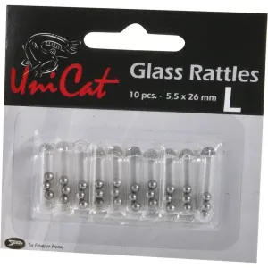 Uni cat hrkálky glass rattles large 10 ks
