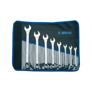 Unior Set of Combination Wrenches Short Type in Bag 8 - 22 Kľúč