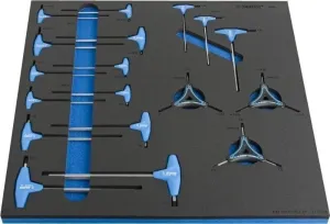 Unior Set of Tools in Tray 1 for 2600B Sada náradia